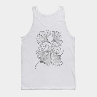 Ginkgo Leaves Tank Top